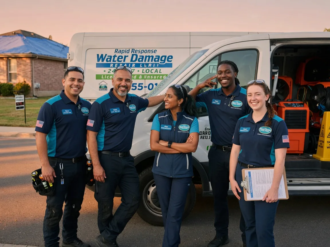 Water Damage Restoration company in Dardanelle, AR